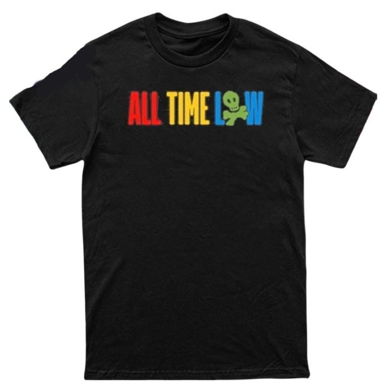 All Time Low Rock Band Everyone’s Talking Logo T-shirt All size Unisex T-Shirt XXXL