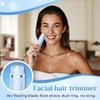 Electric Razor Woman Shaver Painless Mustache Epilator Leg Bikini Body Hair Trimmer for Women Facial Epilator Hair Remover