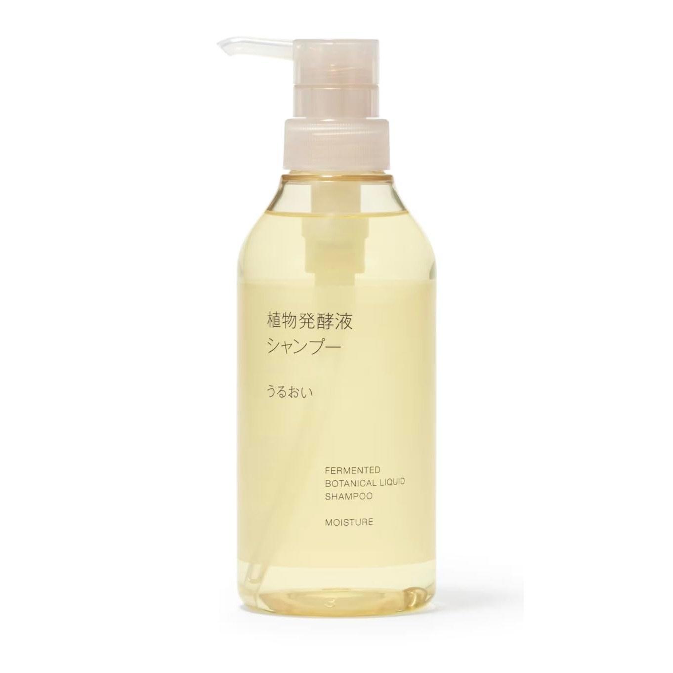 Muji Plant Fermented Liquid Shampoo Moisture 400mL