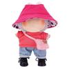 Für Labubu Puppenhut Anhänger Für Labubu Spielzeug Zubehör Fischerhut Mädchenspielzeug Kleidung Geschenk