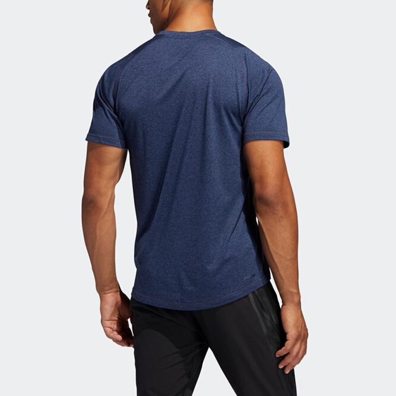 Adidas Fl_spr X Ul Hea Casual Sports Round Neck T-Shirt Men Tops Indigo FL4617