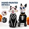 Halloween Resin Crafts & Decorations: Cute Small Dog Figurines