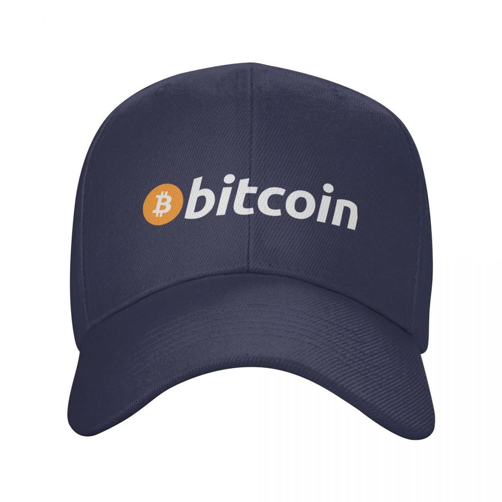 Boné de beisebol clássico Bitcoin O original para mulheres unissex respirável BTC Crypto Coins Dad Hat Sports