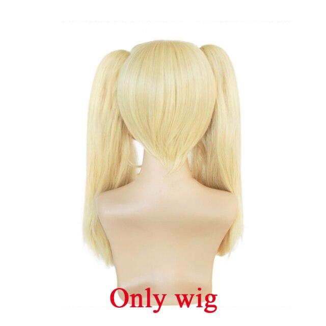 

Парик Данганронпа Сайондзи Хиёко с заколкой, головной убор, костюм для косплея, Данган Ронпа, синтетические волосы, женские длинные парики с хвостиками