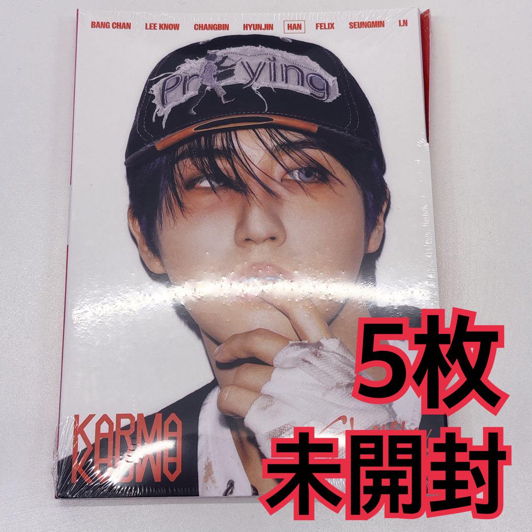 

[USED] Han Accordion 5 albums by Karma