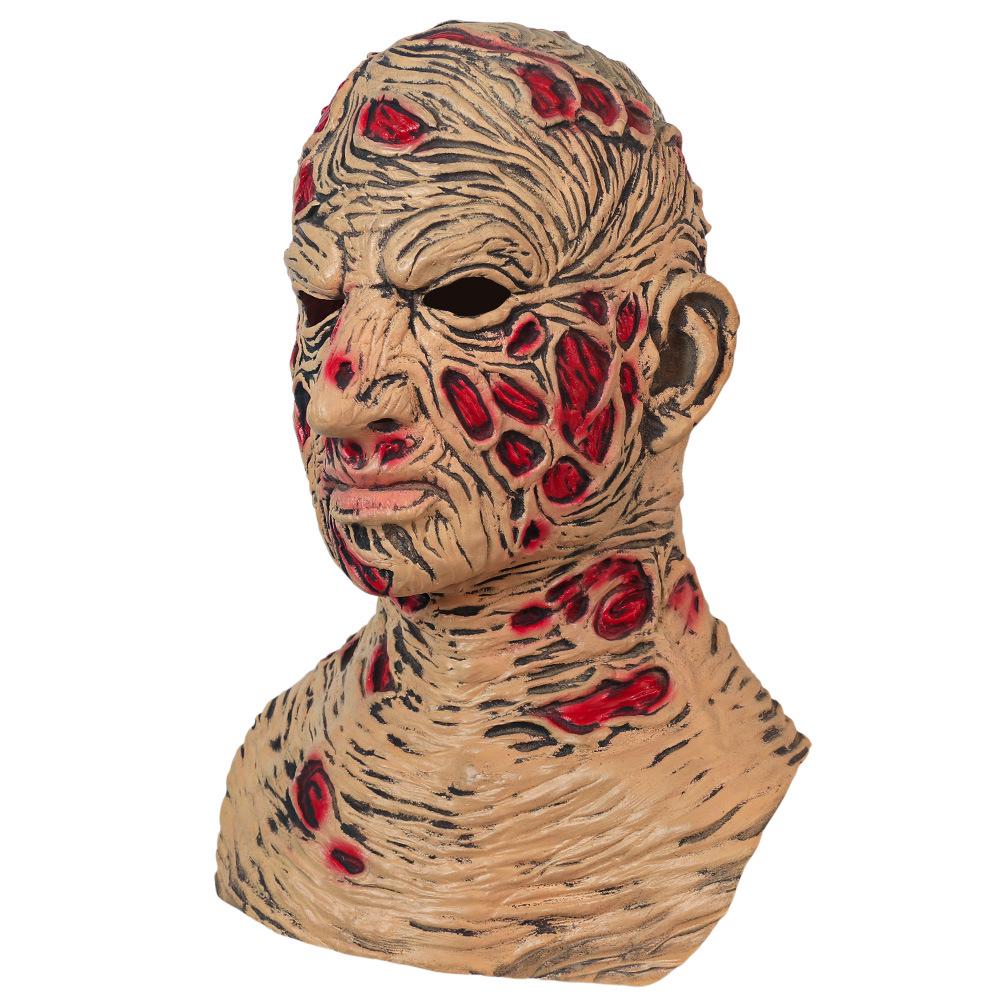 Freddy & Jason Horror Masker - Halloween Geest Hoofddeksel