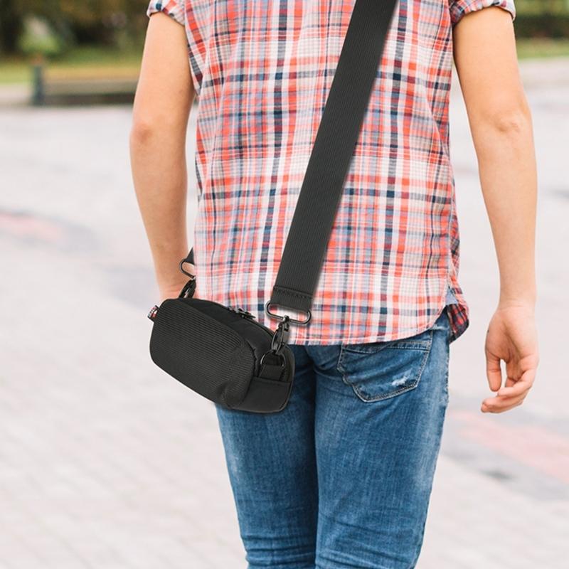 Storage Case for 2024 Bluetooth-compatible Speakers Travel Carrying Storage Holder Bag Replacement Shoulder Straps