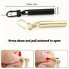 5pcs Advanced Detachable Metal Zipper - Suitable for Easy Sliding and Changing Zipper Slider for Bags, Shoes, and Clothes