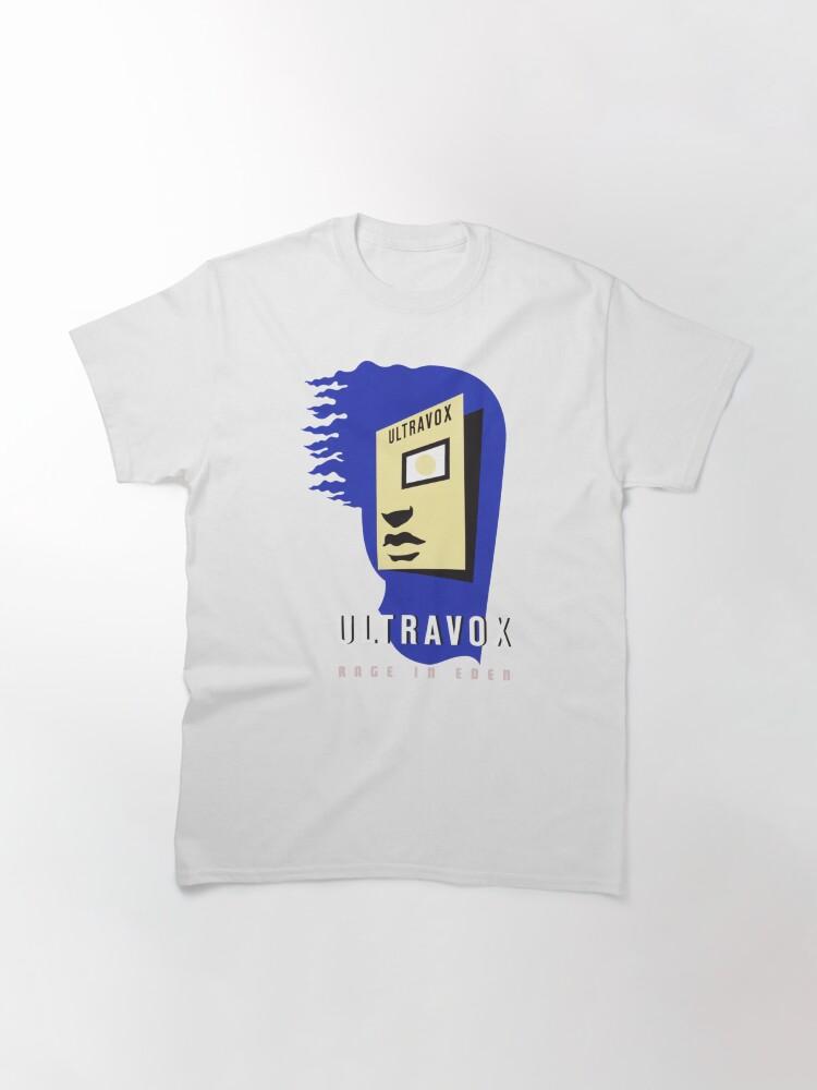 Ultravox Visions in Blue Classic T-Shirt