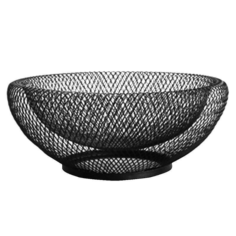 Nordic Metal Fruit Bowl Kitchen Egg Basket Fruit Vegetables Bread Candy top sale