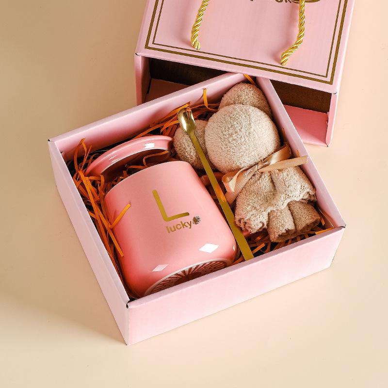 55° Temperature-Regulating Ceramic Coffee Mug Gift Set