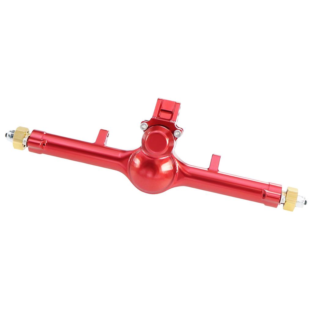 Metal Front and Rear Axle Assembly Chassis Upgrade and Reinforcement Increased Weight for 1/24 Axial SCX24 RC Car Toy Parts