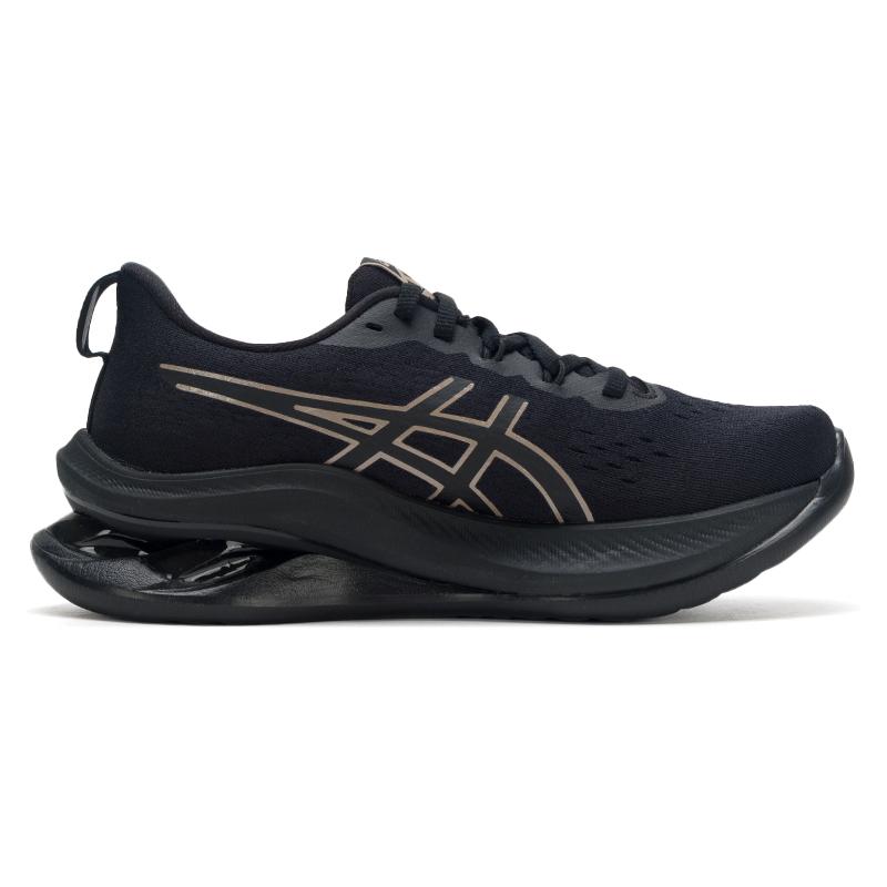 Asics Gel-Kinsei Max Wygodne Wszechstronne Oddychające Buty do Biegania Damskie Buty do Biegania Czarne 1012B975-001
