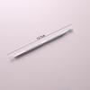 Holographic Stainless Steel Cuticle Pusher Anti-Rust Long Lasting Nail Remover Scraper for Professional Nail Salon Supplies