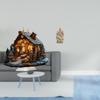 Nativity Scene Sculpture Standing Ornament Catholic Statue Holy Family Figurine Collection Acrylic