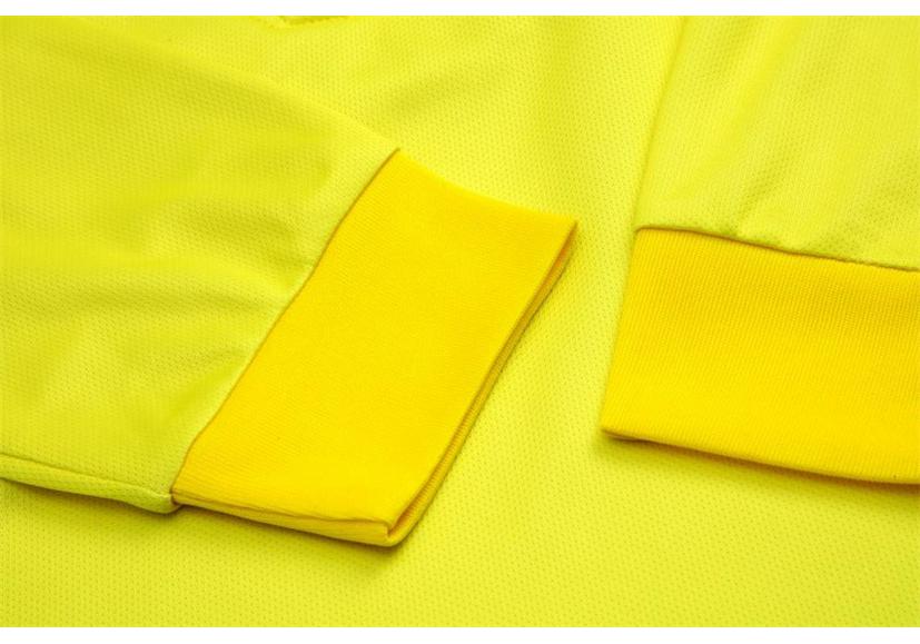 Men's and Women's Long Sleeve Protective Goalkeeper Jersey - Training and Match Uniform