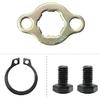 428 Chain Sprocket 12T 17mm Front Engine Sprocket Compatible with 50cc 70cc 1