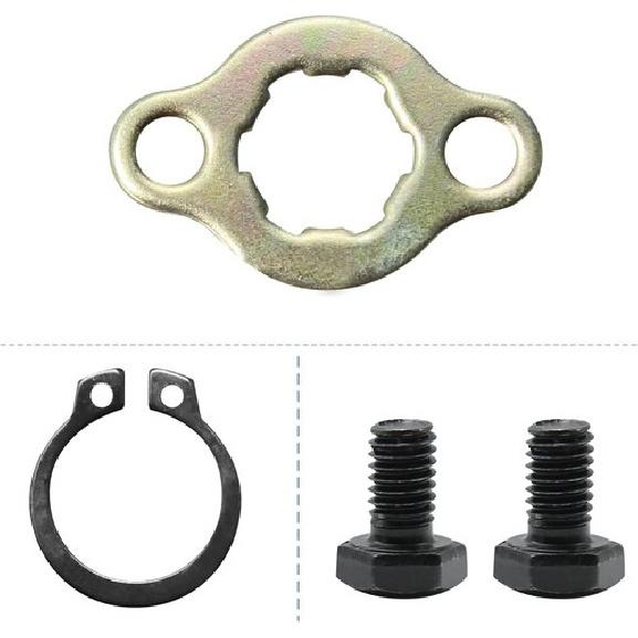 428 Chain Sprocket 12T 17mm Front Engine Sprocket Compatible with 50cc 70cc 1