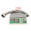 For KTM DUKE 250 390 RC390 KTM250 KTM390 Adventure ADV 2020 - 2024 Motorcycle Exhaust Front Mid Link Pipe Escape Connecting Tube