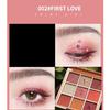 Multicolor Eye Shadow Pearlescent Matte Ground Color High Appearance Level 9 Grid Eye Shadow