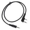 W89C Headphone Connector Plug to 3.5mm Speaker Cable for TK-260 Extension