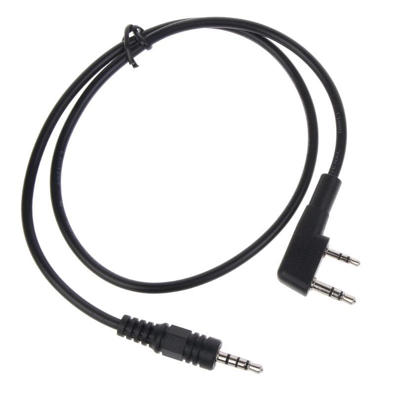 W89C Headphone Connector Plug to 3.5mm Speaker Cable for TK-260 Extension