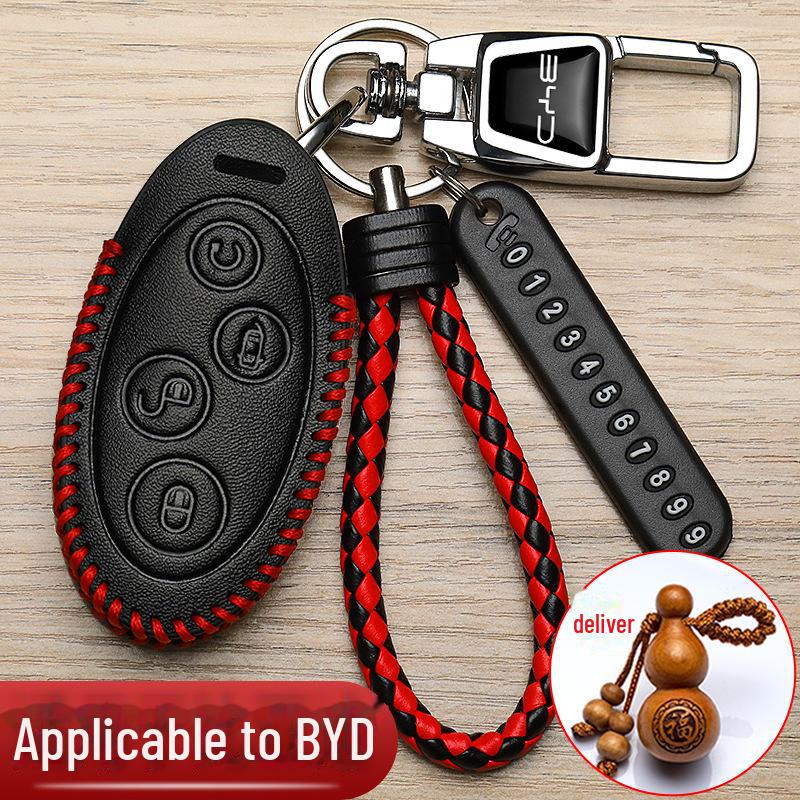 BYD Key Cover for Song Gaishi, G6, Speed Rui G5, Si Rui, Qin, S6/S7, Tang, F3