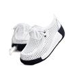 Summer New Breathable Thick-soled Casual Single Shoes Muffin Shoes Rocking Shoes Increase Height