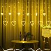 Starry Sky LED Curtain Lights for Christmas & Birthday Room Decoration