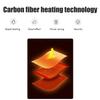 Electric Heating Vest USB Body Warmer Clothes Washable Heated Vest for Outdoor Camping Hiking Fishing