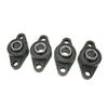 4PCS Pillow Block Bearings UCFL205 Thickened Outer Spherical Metal Bearing Block with Screws
