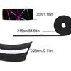 2Pcs Bike Handlebar Tape Colorful Lines Handle Bar Tape Anti Slip Cycling Handle Wraps Road Bike