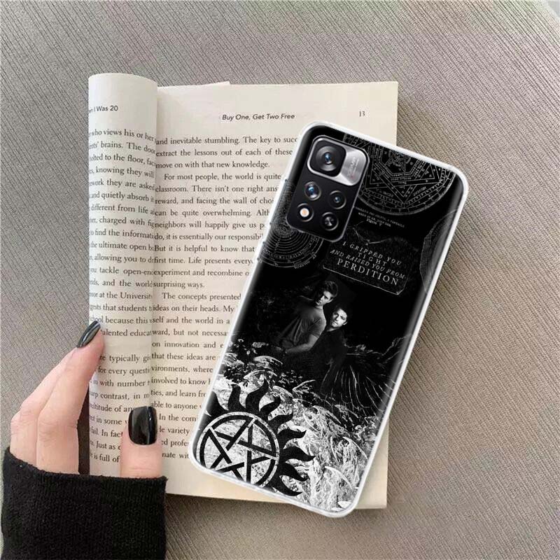

Babaite Supernatural SPN Dean And Sam Phone Case For Redmi Note 13 12 Pro Plus 14 15 Pro 5G 11 11T 11E 11S 10 Pro 10S 9 9S Cover Redmi Note 12 Pro 4G