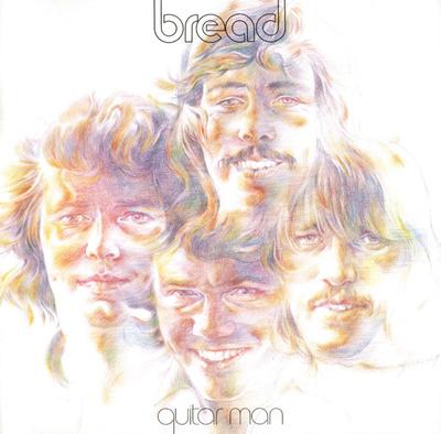 CD BREAD - Guitar Man 9609182 Elektra US Rock Gebraucht