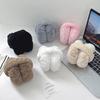 Solid Color Imitation Fur Plush Earmuffs Folding Foldable Ear Cover Comfortable Ear Muffs  Student