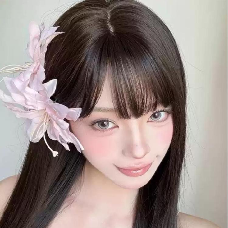 Sött Hårspänne 2000-tals Flickor Sött Spänne Huvudprydnad Konstgjord Handgjord Dam Håraccessoar Hårstyling Hårnål