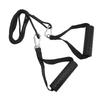 Triceps Pull Down Rope Gym Cable Machine Attachments Long Triceps Strap with 2 Handles for Multi