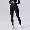 Tuta da Yoga Autunno/Inverno Delicata sulla Pelle: Set Canotta Controllo Pancia ad Alta Elasticità e Abbigliamento Fitness