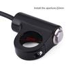 22mm Motorcycle Handlebar Control Motorcycle Handlebar Switch Fog Light Switch Waterproof Aluminum Alloy Clamp Type (B)