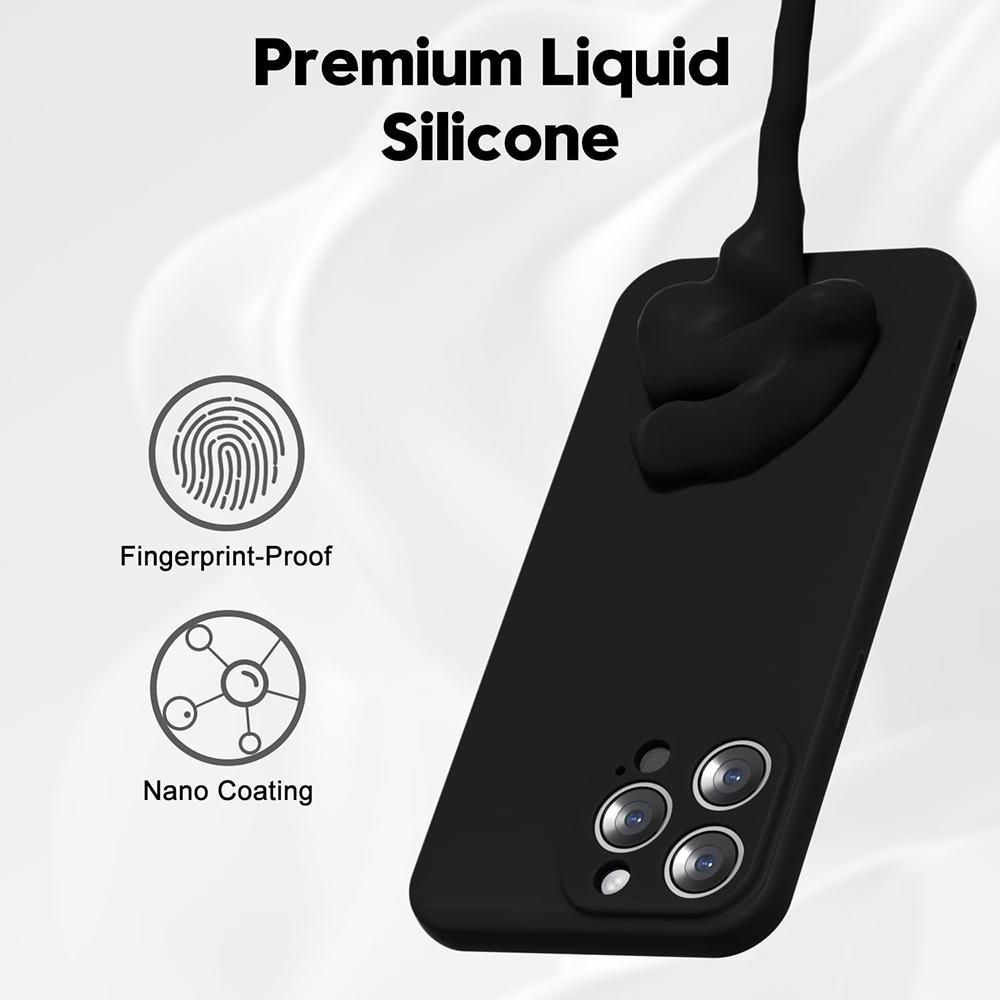 Luxury Square Candy Color Silicone Soft Case For iPhone 16e 16 15 14 13 12 11 Pro XS Max Plus Mini Matte Shockproof Cover Shell