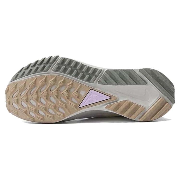 Nike Pegasus Trail 4 React Bequeme Trendige Langlebige Ausgewogene Low-Top Laufschuhe Damen Sneaker Weiß Lila FZ5060-095