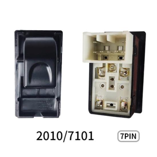 Power Window Lifter Control Switch for JAC J5 J6 Heyue RS Glass Door Regulator Switch Button 3750010U7101 3750010U2010 3750010U2010