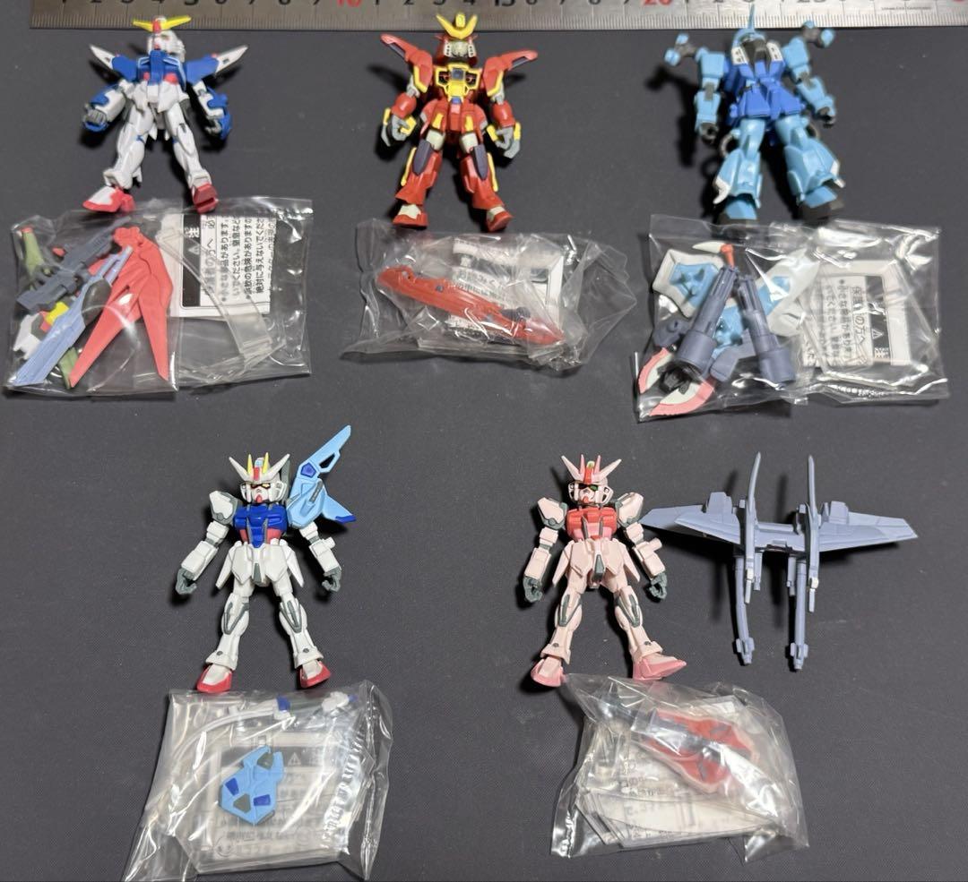 

[USED] Gundam SEED Customized Mobile Suit Selection 5 types