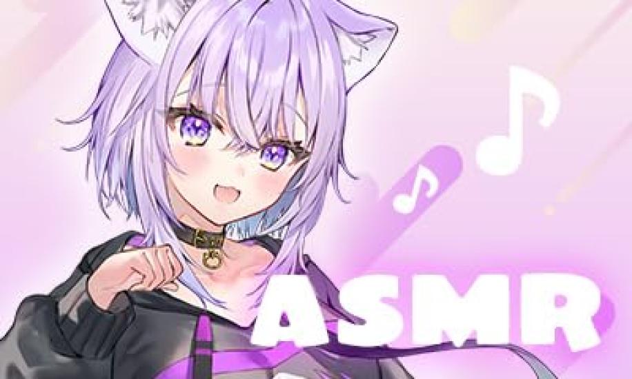 Okayu Limited Edition Windows PC Newly recorded ASMR and Ear Foldable B2 acrylic dangling acrylic original set of 3 acrylic magnet included Nyu~~mu! -