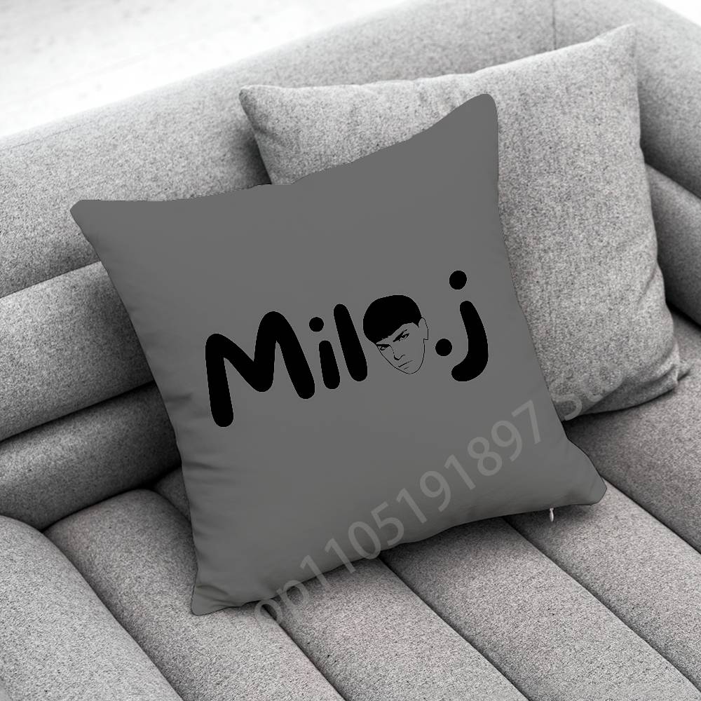M-Milo J La Vida Era Mas Corta 111 Throw Pillow Case For 50cm 30cm 55cm 45cm 40cm Square Bed Pillowcase Cover