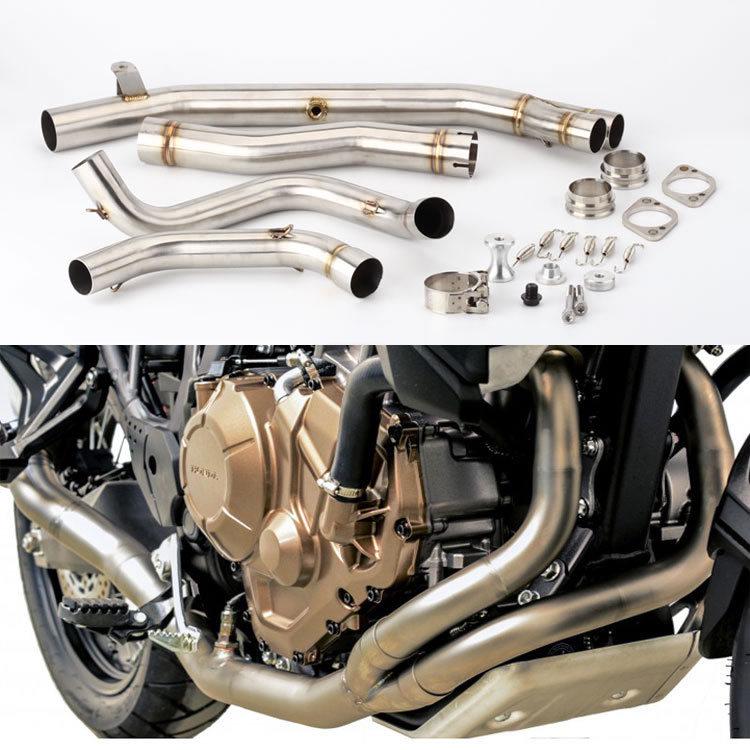 

Compatible Exhaust Pipe for Honda CRF1000L Africa Twin (2016-2019) Front Section SPCAR