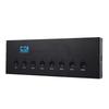 8X1 HD Multimedia Interface Switch Supports 4K 30Hz HDR HDCP 3D 1080P HD Switch Selector with Remote Control for TV PC