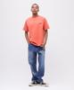 AVIREX USAFA SQUADRONS EMBROIDERY T-SHIRT men's 2XL 150 orange 783-5134014