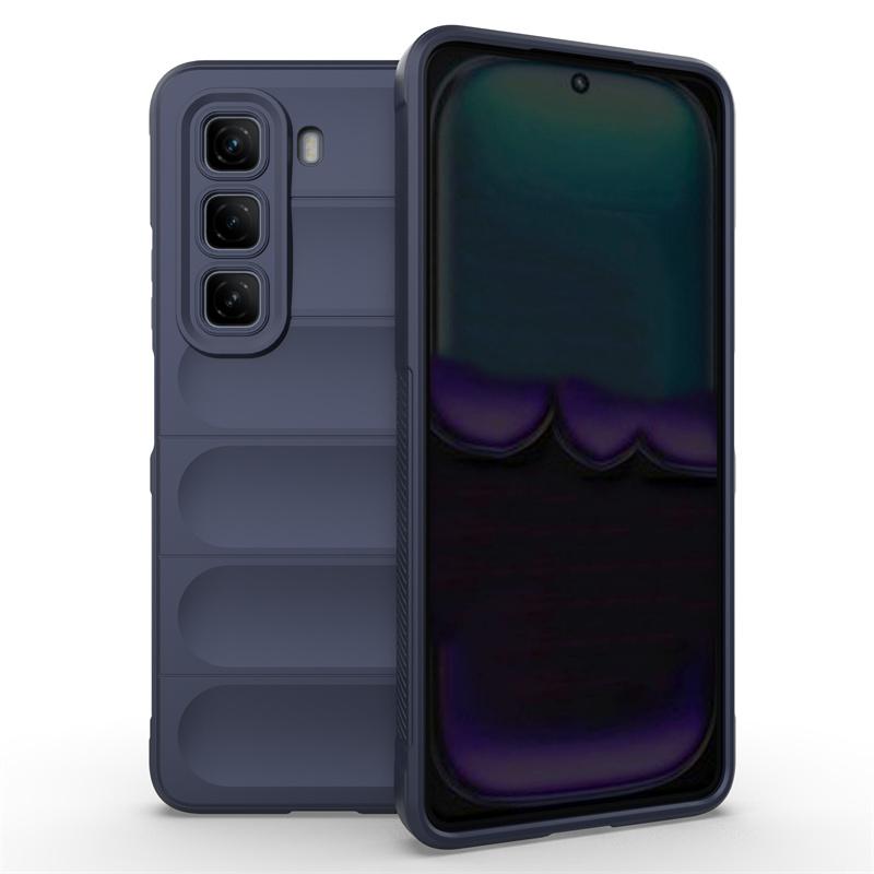 For Infinix Hot 50 50i 4G Case Square Silicon TPU Phone Cases for Infinix Hot50 Hot50pro 4G Soft Bumper Back Cover Fundas