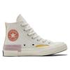 Converse Chuck Taylor All Star 1970s Trendy High-Top Espadrilles Women's White Pink